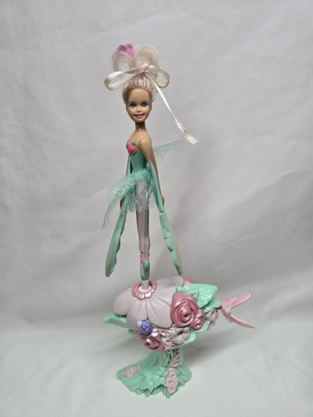 Sky Fairy Dancers April Blossom Flying Doll Works Galoob 1990s Vintage Rare